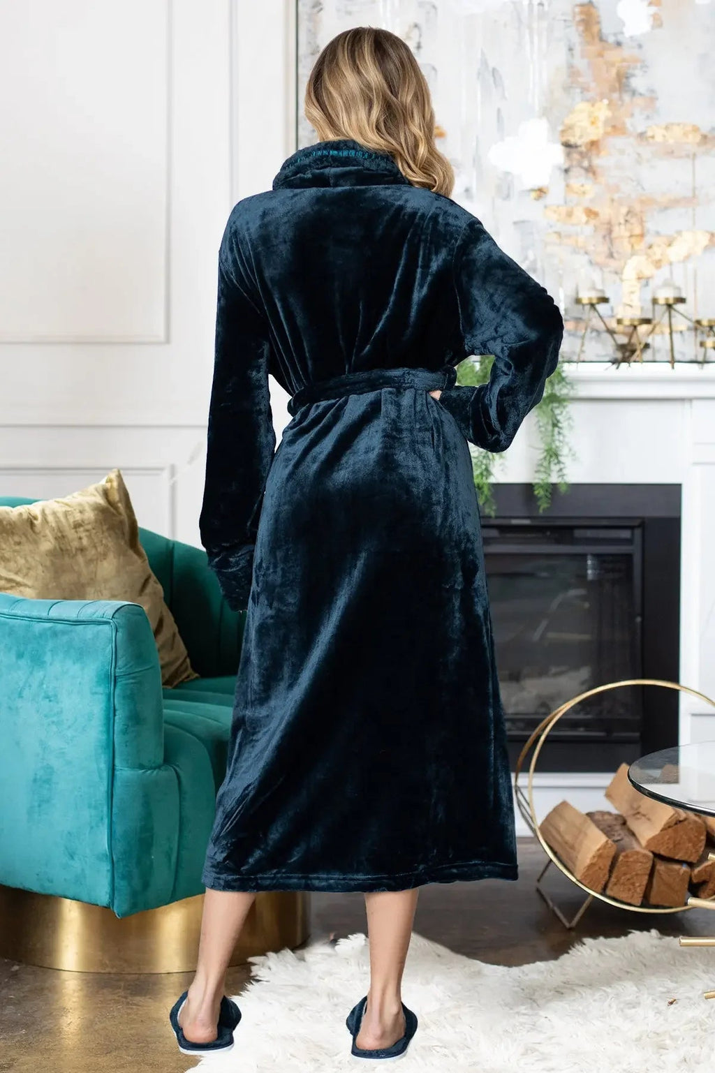 Women's Ultra Soft Plush Bathrobe