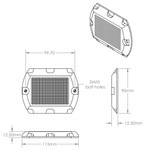 Solar Pathway Blue Light-S1B