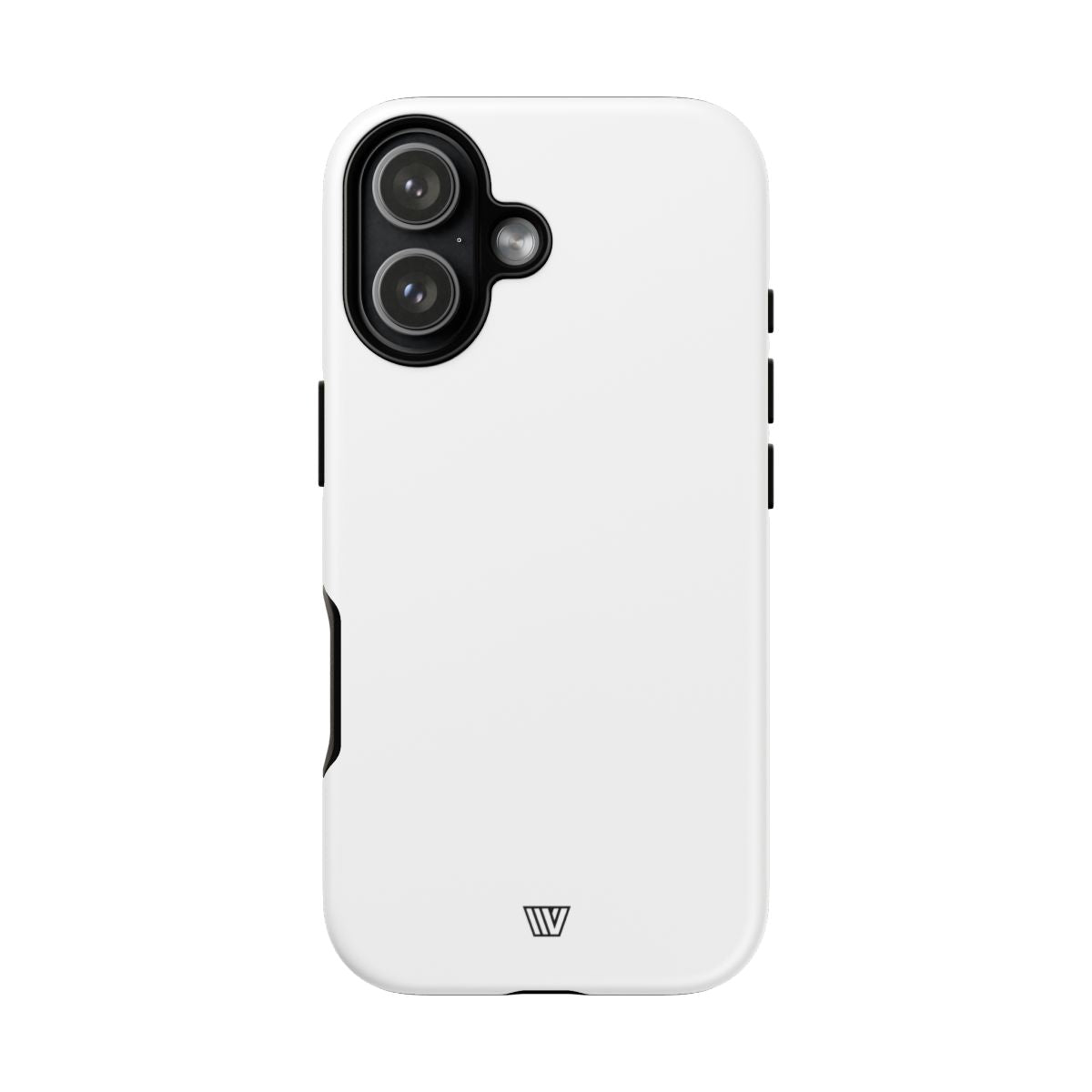 ALL WHITE | Tough Phone Case
