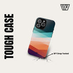 ALL WHITE | Tough Phone Case