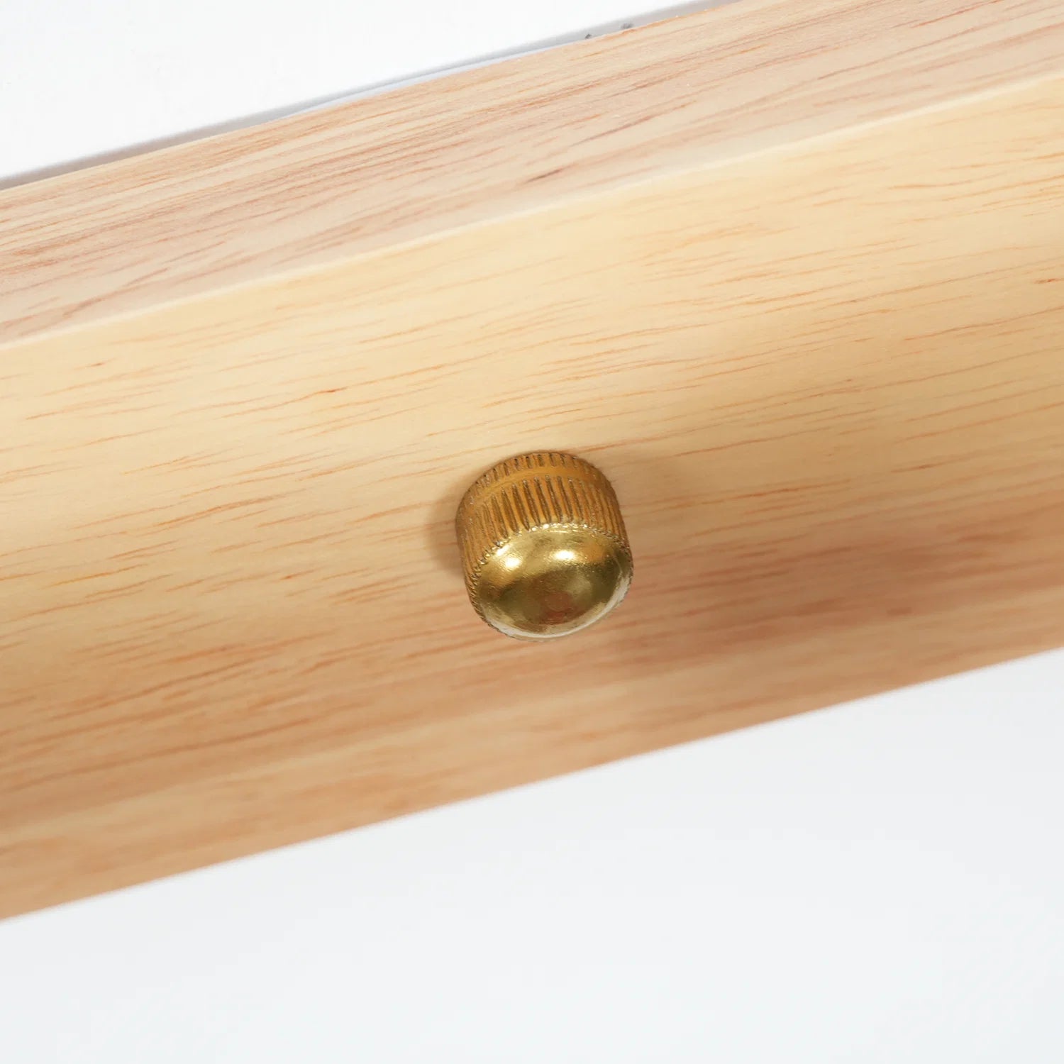 Travertine Duo Wood Wall Light